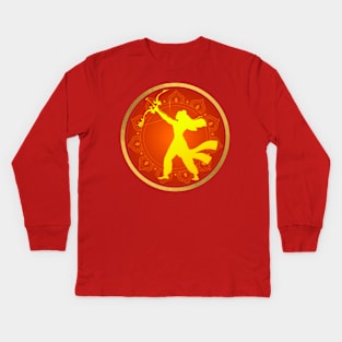 vijayadashami || Dussehra Kids Long Sleeve T-Shirt